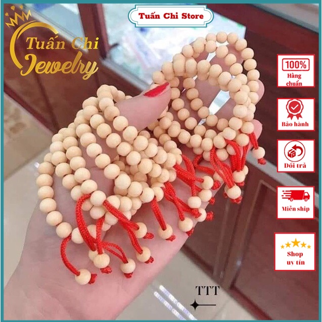 ⚡FREESHIP⚡ Vòng Dâu Tằm Dành Cho Bé Sơ Sinh Chống Giật Mình, Khóc Đêm Hiệu Quả