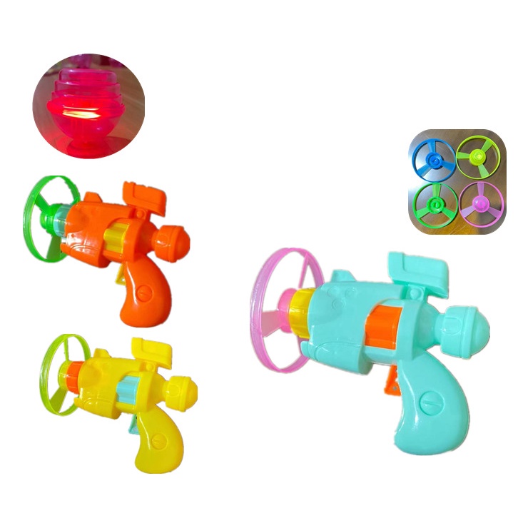 Đồ Chơi Sung Ban Vòng Cho Bé 12cm Kèm 4 Vòng Quay