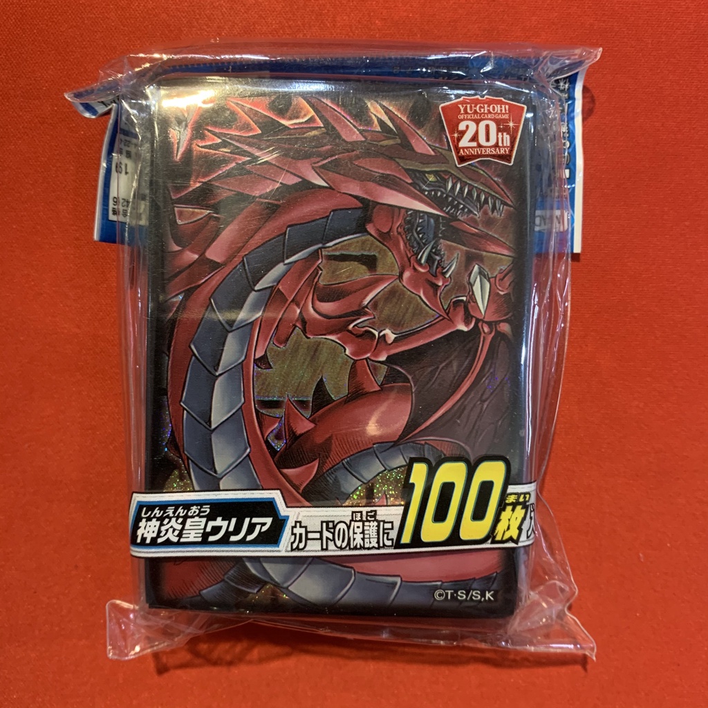 [Phụ Kiện Yugioh Cao Cấp] Bộ Sưu Tập Sleeve Yugioh Đỉnh Của Chóp -  Bọc Bài Yugioh Chính Hãng Kích Thước 6.2 x 8.9 cm