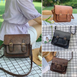 BEST SELLER -Túi Đeo Chéo Nữ Vintage Da Stu Bags - Ulzzang bags