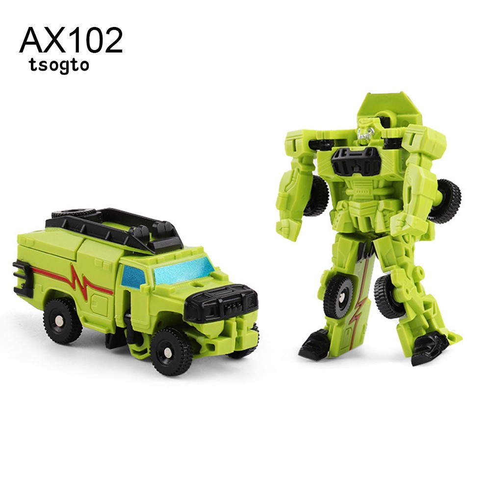 Đồ Chơi Robot Biến Hình Mini Cho Bé