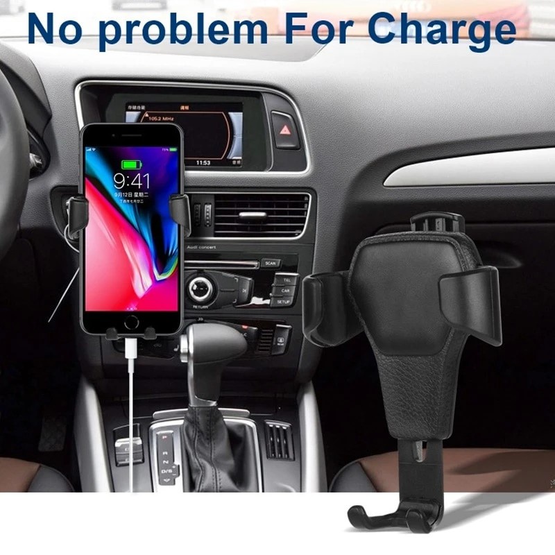 Giá Đỡ Điện Thoại 4-6inch Gắn Lỗ Thông Gió Xe Ô Tô
