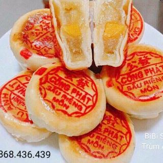 BÁNH PÍA MINI TRỨNG MUỐI