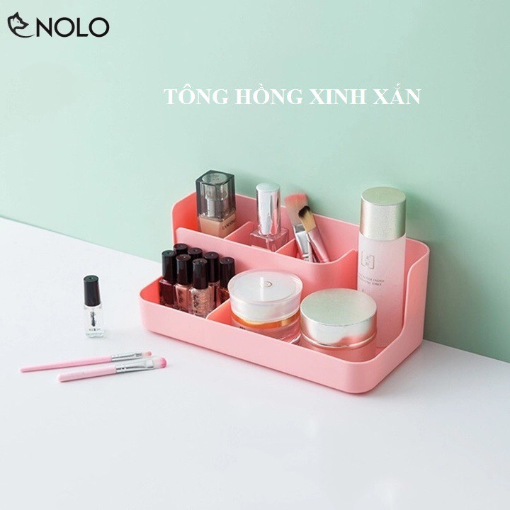 Kệ Mỹ Phẩm Mini Để Bàn Nhiều Ngăn Model A345 Style Hàn Quốc Trẻ Trung