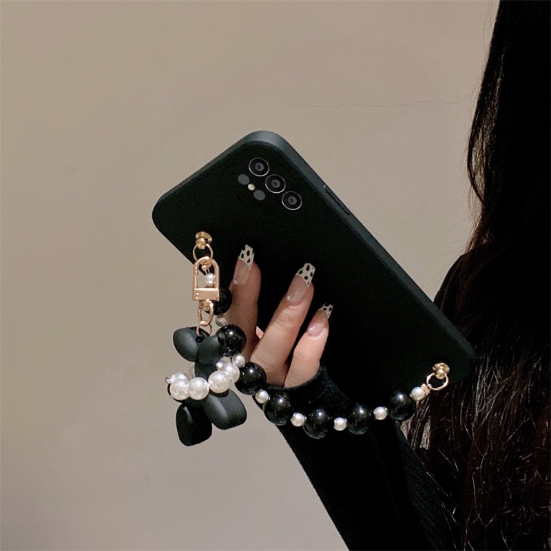 Ốp Điện Thoại Dẻo Họa Tiết Chó Poodle Cho IPhone 12 13 Pro Max 11 Pro X Xs Max Xr 7 8 Plus Se 2020 6 6s 13