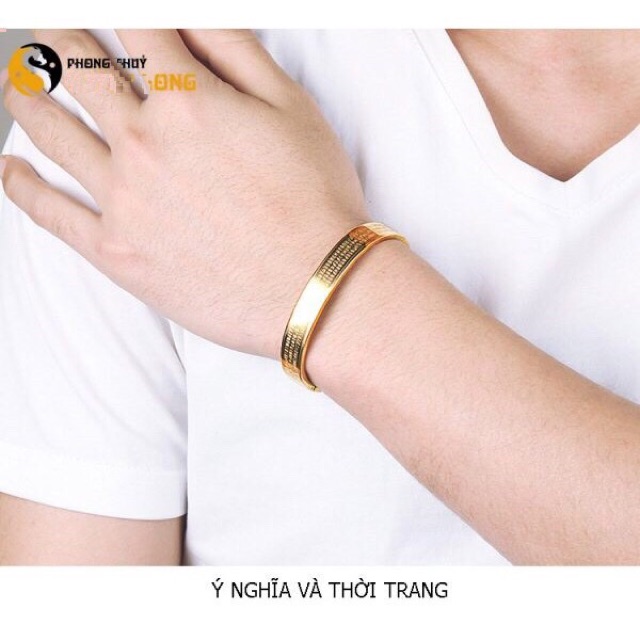 Vòng tay bát nhã tâm kinh ( hình ovan ) | BigBuy360 - bigbuy360.vn