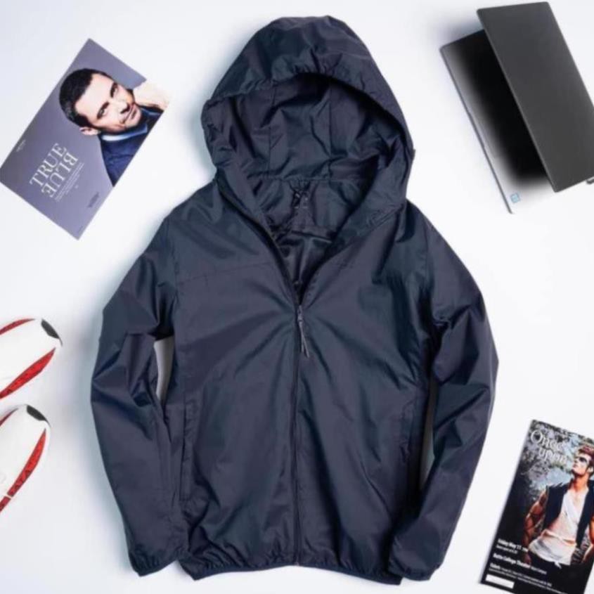 Áo khoác gió nam chống nước 2 lớp cao cấp/ Chất gió cao cấp | BigBuy360 - bigbuy360.vn