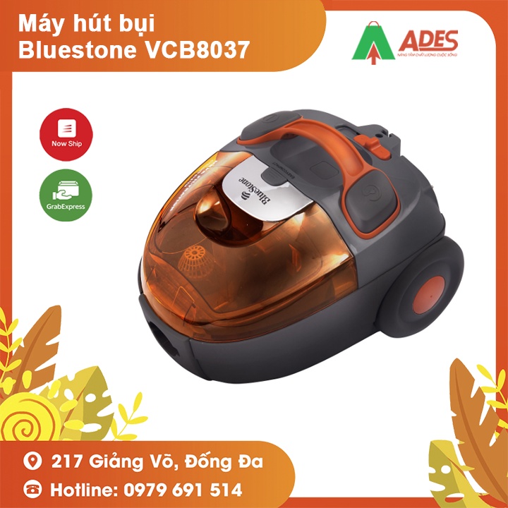 [Mã 154ELSALE2 giảm 7% đơn 300K] Máy hút bụi Bluestone VCB8037 1600W