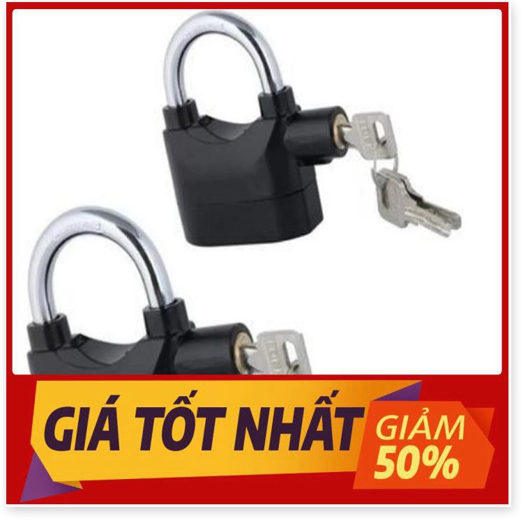 Ổ khóa chống trộm Kinbar Alarm Lock - Ổ khóa báo động cao cấp