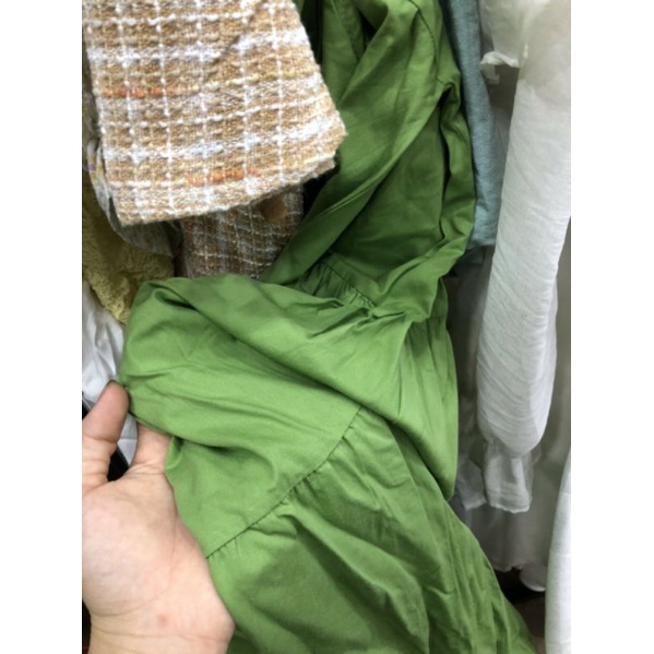 ĐẦM BABYDOLL XANH