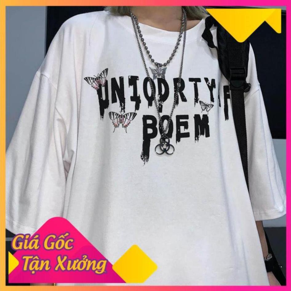 Áo thun Unisex tay lỡ Yinxx, áo phông form rộng ATL154