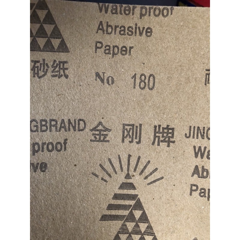 Giấy nhám ( chà tường ,chà bề mặt ) lọai tờ kích thước 30*40