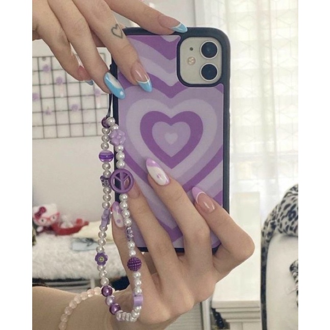 SET HẠT TỰ LÀM PHONE STRAP DÂY GẮN ĐIỆN THOẠI DIY