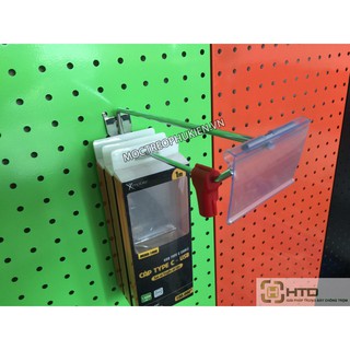 Móc treo phụ kiên đôi cài tôn lỗ MT-T008