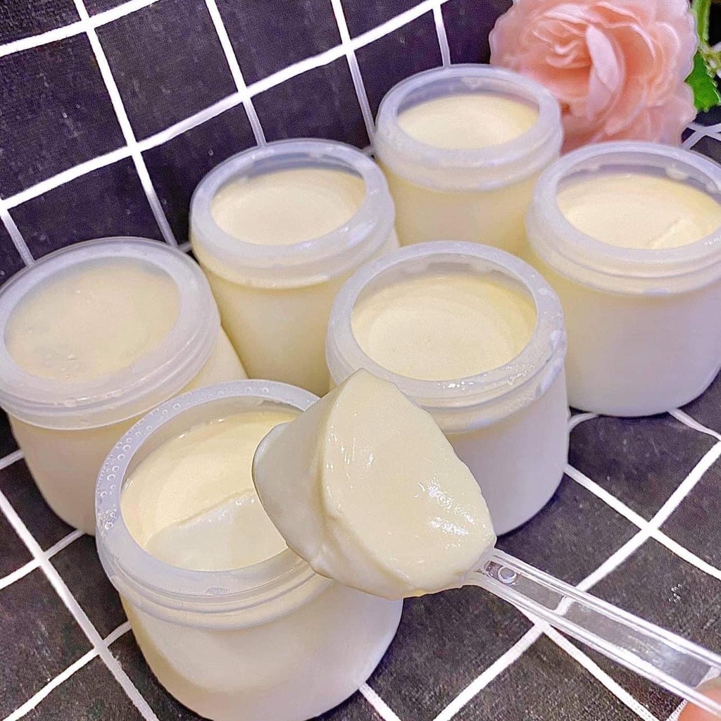 SỮA CHUA TÚI SỮA SẠCH NGUYÊN CHẤT & MIX VỊ HOA QUẢ SET 10 TÚI