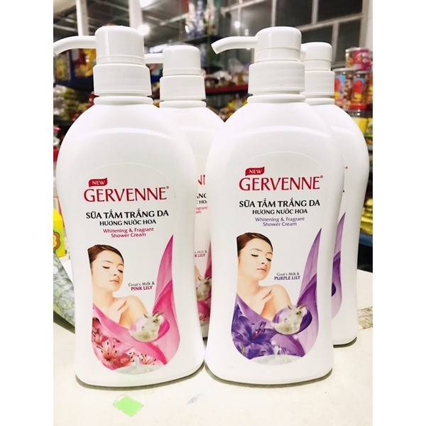 SỮA TẮM HƯƠNG NƯỚC HOA GERVENNE 450G