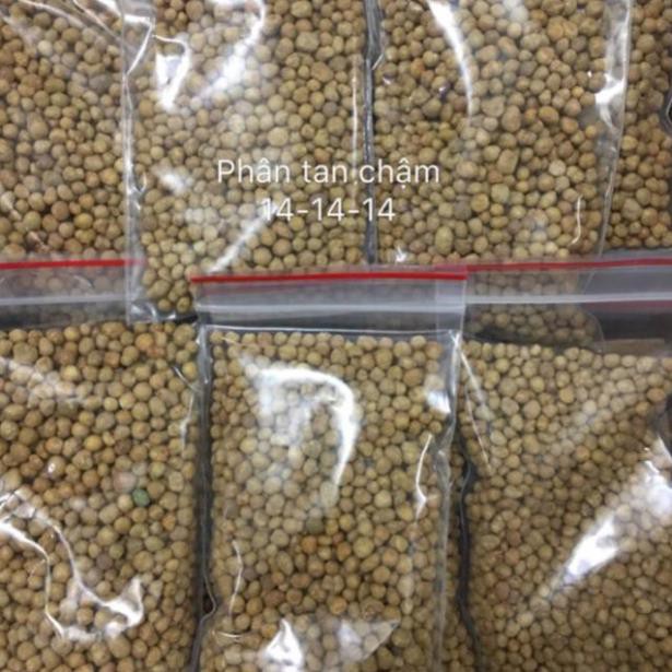 Phân tan chậm cho xương rồng, sen đá, hoa lan(50g) và (100g)