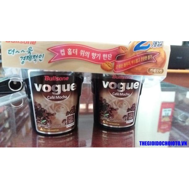 Sáp thơm cafe trên xe hơi - nước hoa ô tô cà phê Mocha mùi cực thơm không gây hắc khó chịu