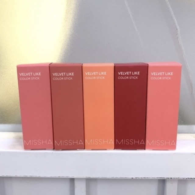 Kem Má Hồng Dạng Thỏi Missha Velvet Like Color Stick 7,8g | BigBuy360 - bigbuy360.vn