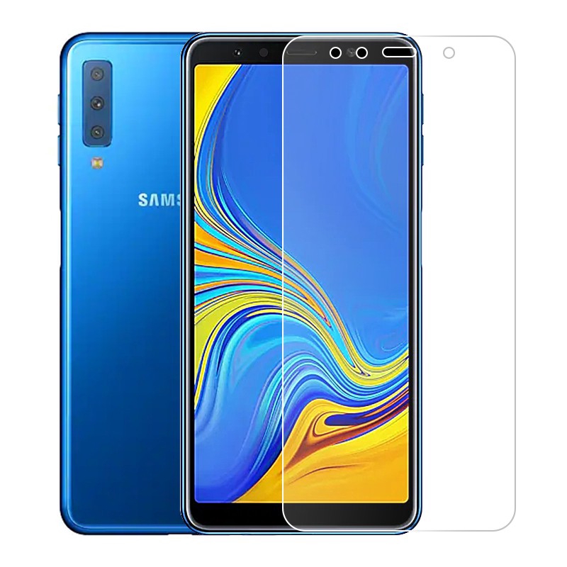 Kính cường lực bảo vệ màn hình cho điện thoại Samsung Galaxy A30 A50 A7 2018 J7 Prime A8 A9 Star Lite A9S A6 M10 M20
