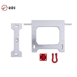 Phụ Kiện Cản Sau Bằng Kim Loại Cho Xe Tải Điều Khiển Từ Xa Wpl B14 B24 1 / 16 Rc