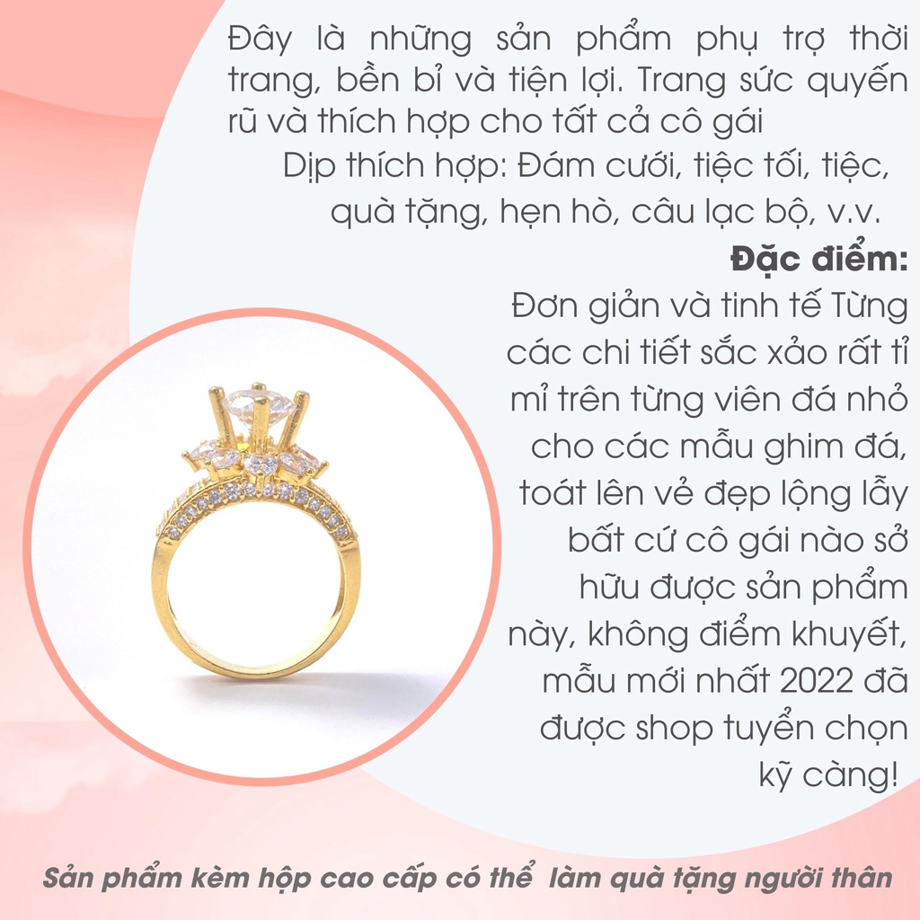 Nhẫn bạc Ý 925 đẳng cấp ANTA Jewlery ATJ5507D