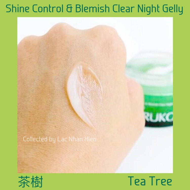 [Bill Đài] MẶT NẠ NGỦ NARUKO TRÀM TRÀ TRỊ MỤN KIỀM DẦU ❤ NARUKO TEA TREE SHINE CONTROL & BLEMISH CLEAR NIGHT GELLY | WebRaoVat - webraovat.net.vn