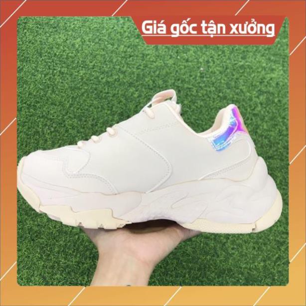 [FreeShip+ Hàng Cao Cấp] Giày thể thao Mlb hồng gót 7 mầu Hàng 1:1, Giày thể thao nam nữ Full phụ kiện (ảnh thật)