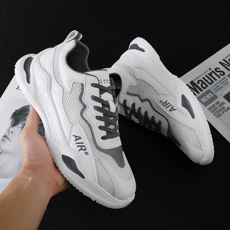 Giày Nam 💟FREESHIP💟 Giày Thể Thao Nam Cao Cấp, Giầy Nam Đẹp Tăng Chiều Cao | BigBuy360 - bigbuy360.vn