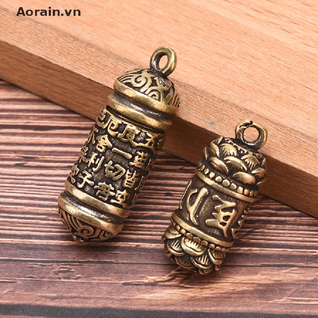 Hộp Rỗng Đựng Trang Sức Họa Tiết Phật Giáo Độc Đáo