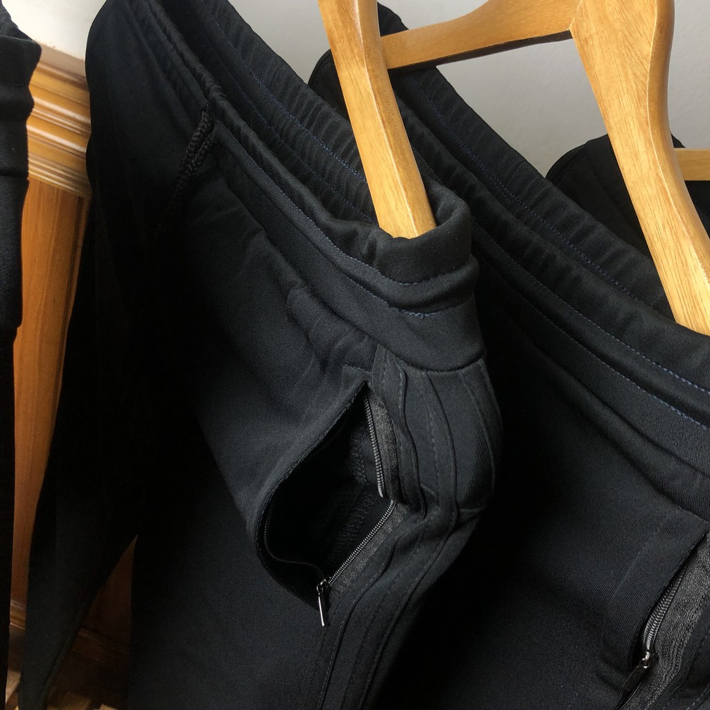 Quần Thể Thao Nam 3 Sọc Đen Trơn | BigBuy360 - bigbuy360.vn