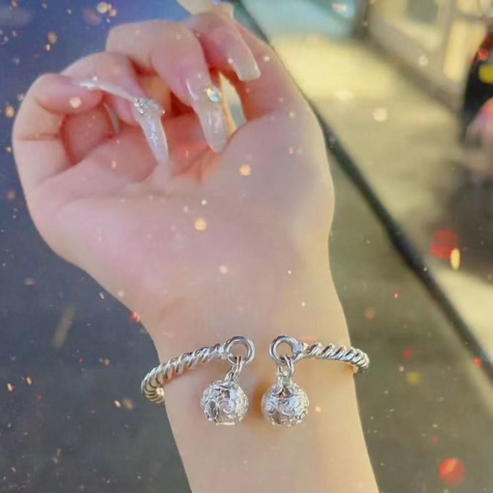 Vòng tay nam nữ bluehope phong cách Lolita siêu dễ thương đơn giản 2 in1 xinh xắn đáng yêu VT58