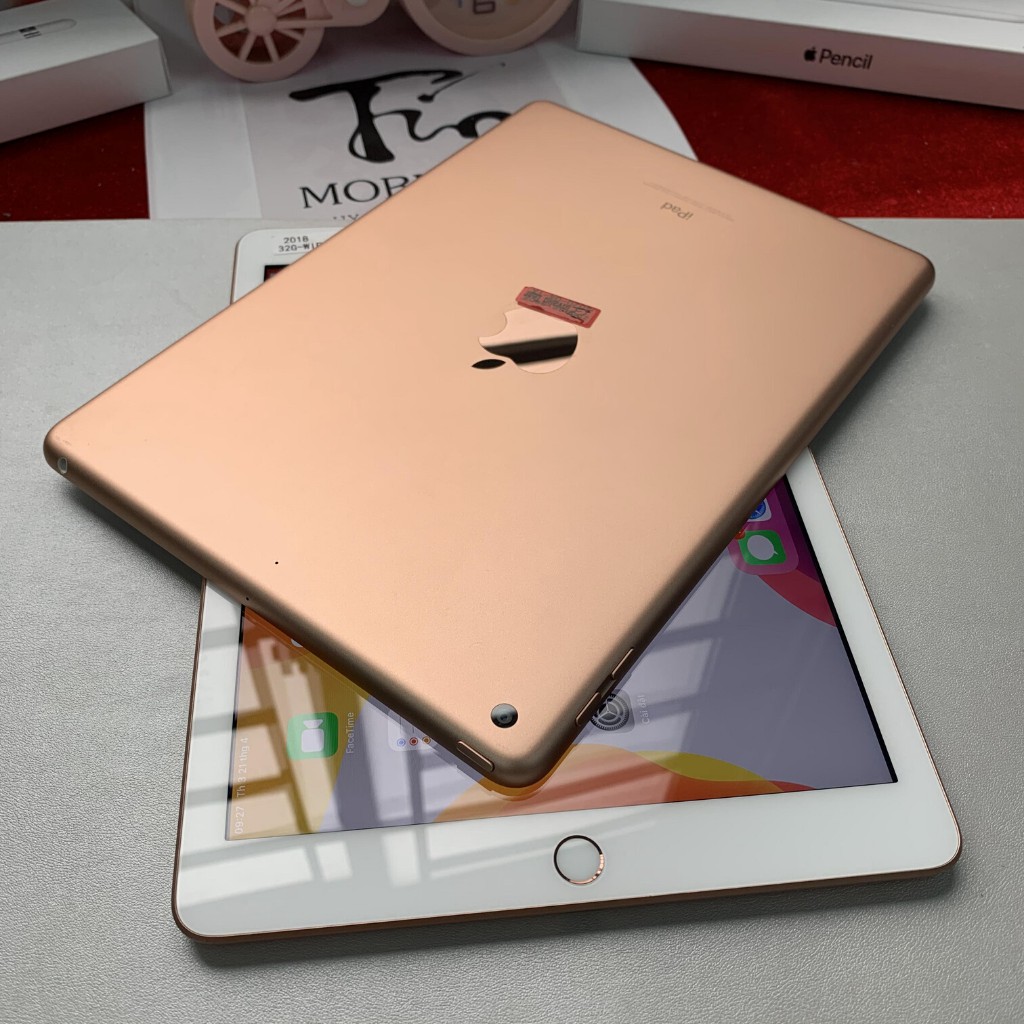 iPad 2018 Gen 6 (Only Wifi) 32GB Chính Hãng Zin Đẹp 99% - Màn đẹp 16 triệu màu - Chíp A10 siêu nhanh - Pin trâu