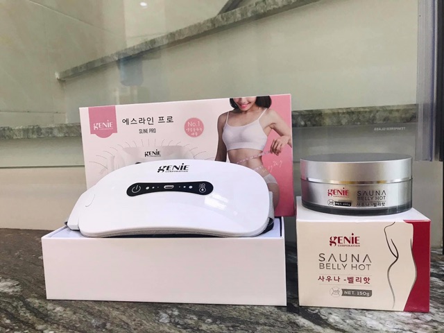 MÁY MASSAGE GIẢM MỠ GENIE SLINE PRO CHÍNH HÃNG 0001