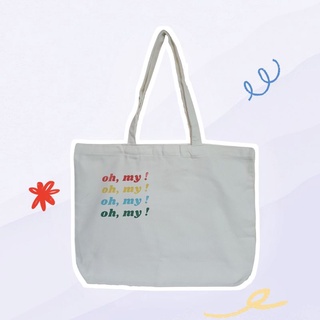 Túi canvas/ Túi tote size lớn 30x40cm