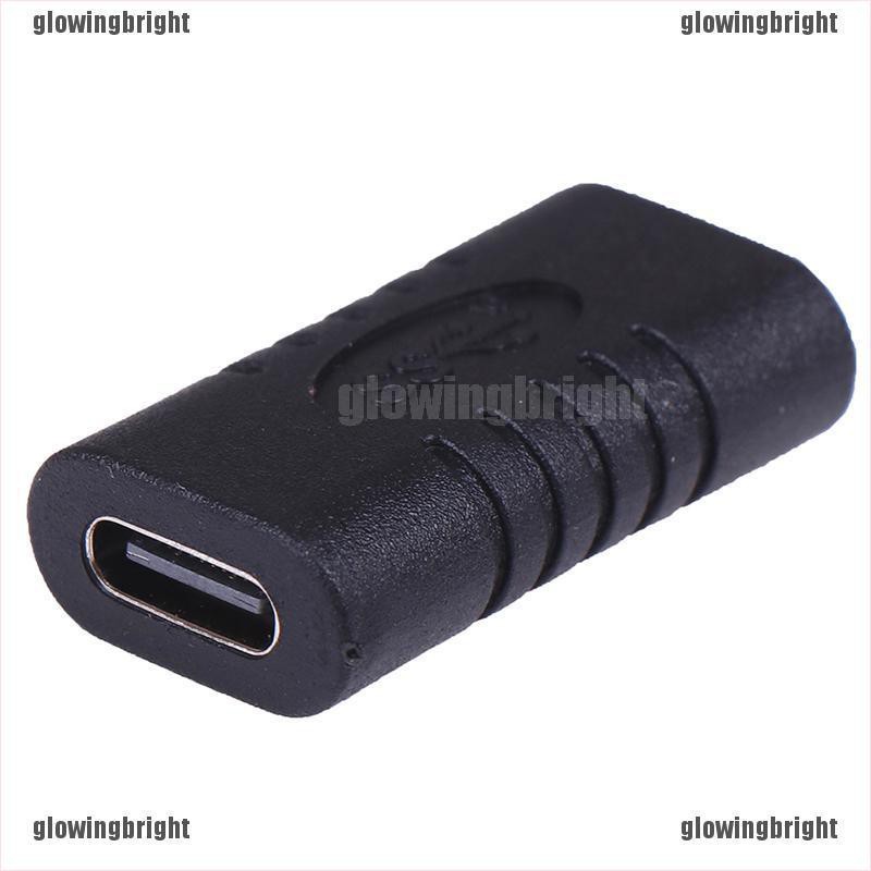 Đầu Kết Nối Chuyển Đổi Ổ Cắm USB 3.1 Type C Sang Ổ Cắm F / F