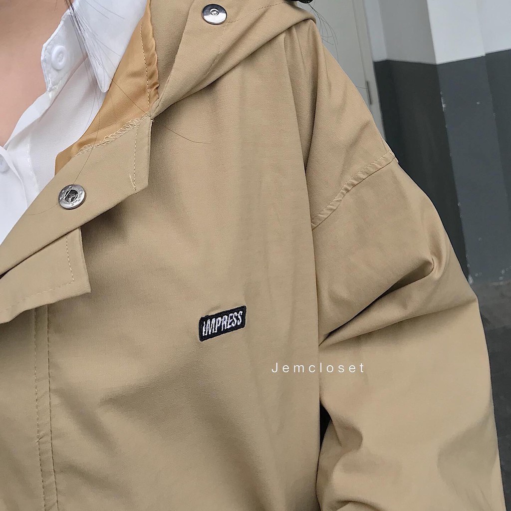 Áo khoác kaki form rộng STEADY - 1797 | BigBuy360 - bigbuy360.vn