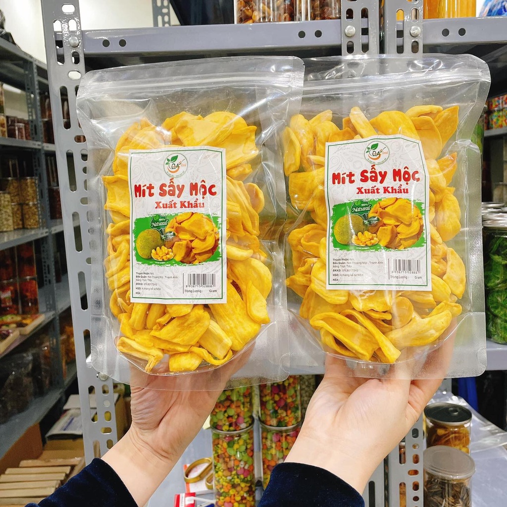 Mít Sấy Thái Hàng Xuất Khẩu - Thơm Ngon Khó Cưỡng 250gr