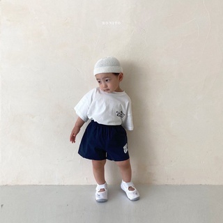 [LabeRy_nội địa Hàn_ made in Korea] Áo thun trơn chữ Bonito