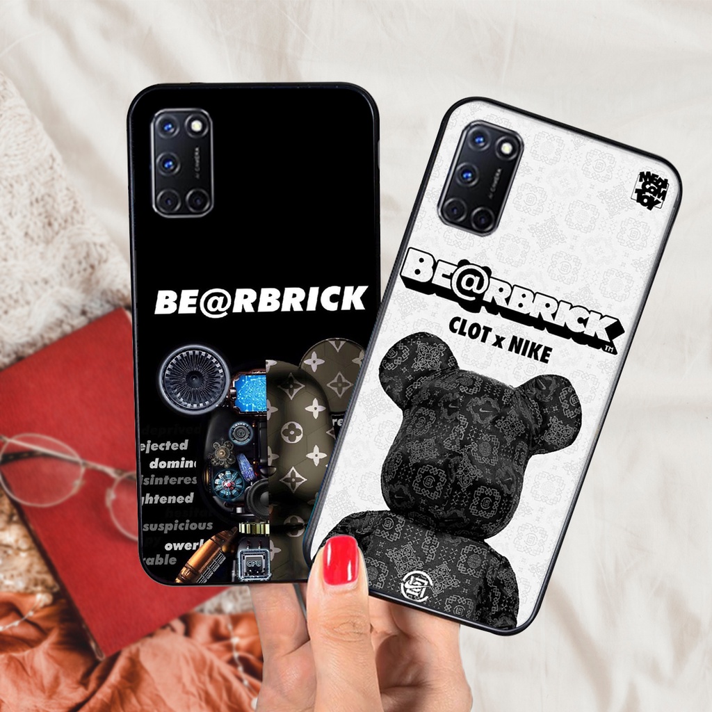 Ốp lưng điện thoại Oppo A52 - Oppo A53 - Oppo A92 - in hình gấu bearbrick đa dạng màu sắc-giá cực rẻ