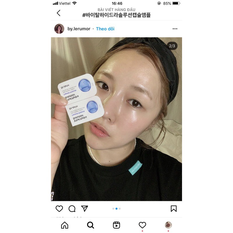 Viên serum dưỡng da căng bóng Drjart+(lẻ 1 viên, tặng ống đựng từ 5 viên) | BigBuy360 - bigbuy360.vn