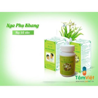 Nga phụ khang lọ 60 viên