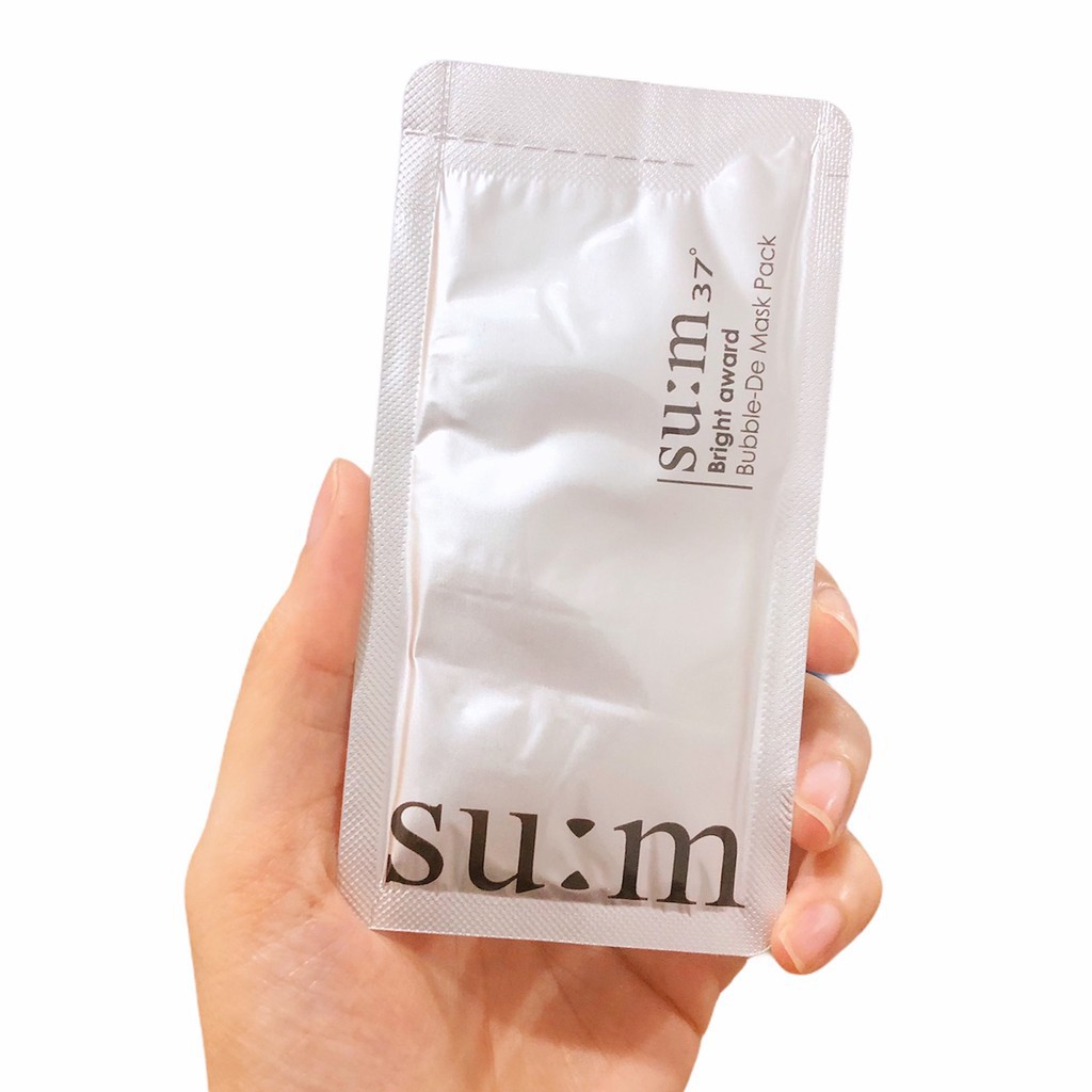 Mặt nạ thải độc Sum 37 sủi bọt Bubble De Mask- AB Authentic