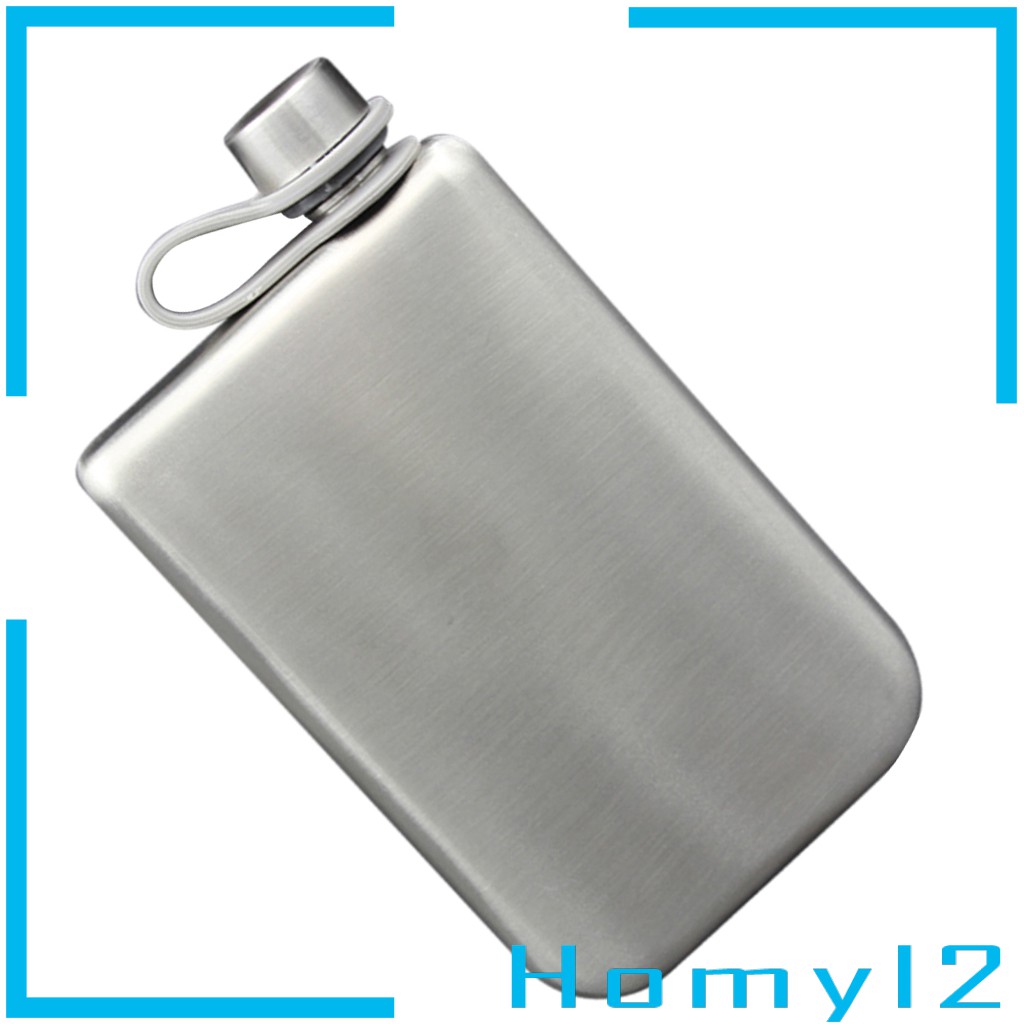 Bình đựng rượu chất liệu inox 9oz nhỏ gọn tiện dụng