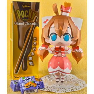 Mô hình giấy anime girl Hime