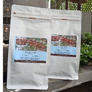 Cafe Hạt Robusta honey Espresso medium dark