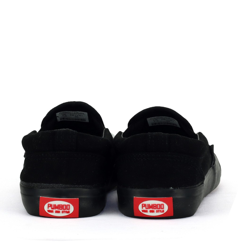Giày Lười PP Full Đen