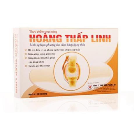 [CHÍNH HÃNG  ] HOÀNG THẤP LINH - hỗ trợ viêm khớp dạng thấp