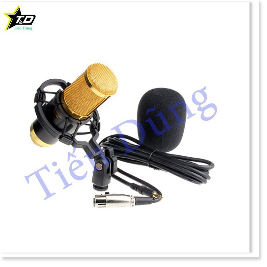 COMBO MICRO THU ÂM KARAOKE BM900 SOUND CARD XOX K10 DÂY LIVESTREAM MA2 - BỘ MIC THU ÂM ĐẦY ĐỦ