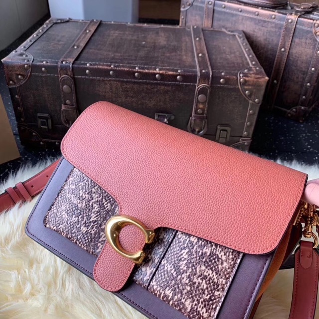 🔥TÚI COACH TABBY DA